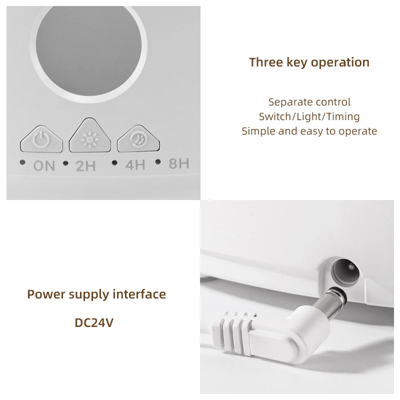 Fast Shipping Raindrop Aroma Diffuser Rain Fall Fogger Lamp Raindrop Aroma Essential Oil Humidifier Rain Cloud Diffuser Warm