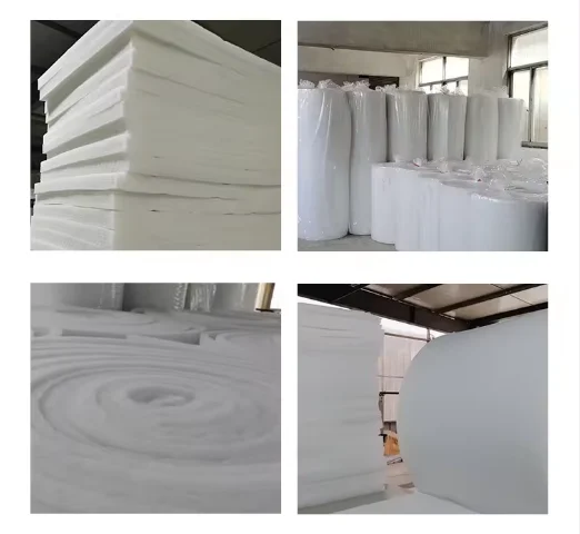 Hepa sheet filter Glass Fiber Filter Paper High Air Filter