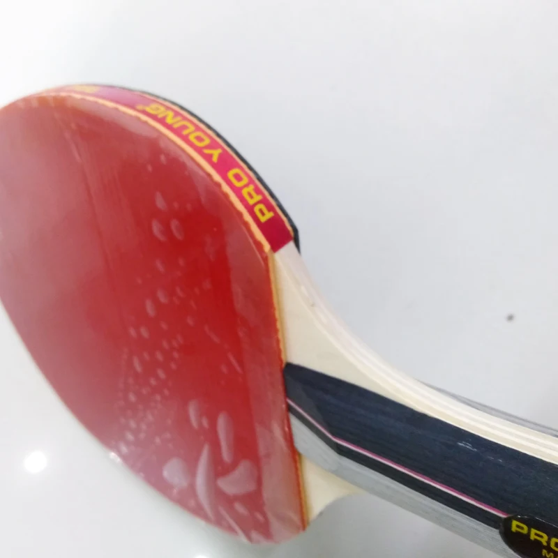 Professional Offensive wood Table Tennis Racket, Ping Pong Bat, Table Tennis Paddle for adult