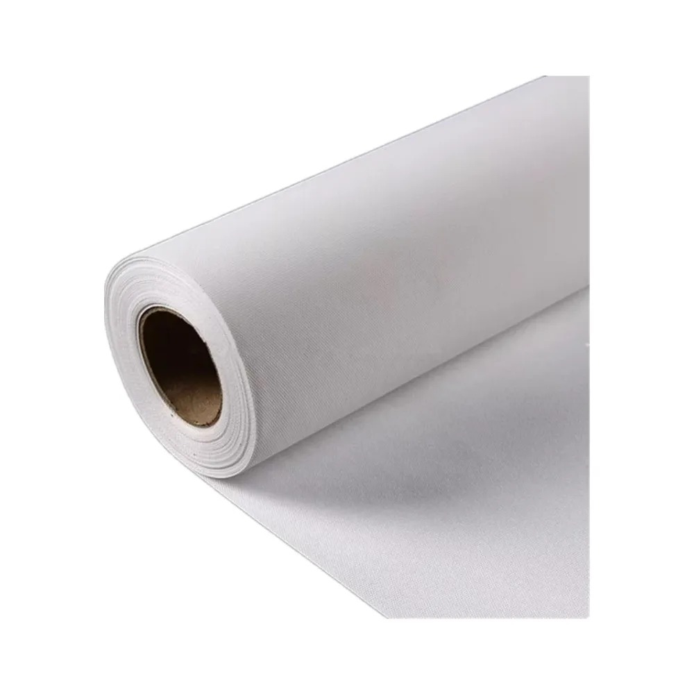 Waterproof matte art supplies canvas custom fabric printing 220g 380g wholesale canvas art