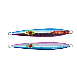 New speed sinking lead jig 130g/160g  vertical trolling boat Fishing 3D eyes saltwater metal Jig jigging lure