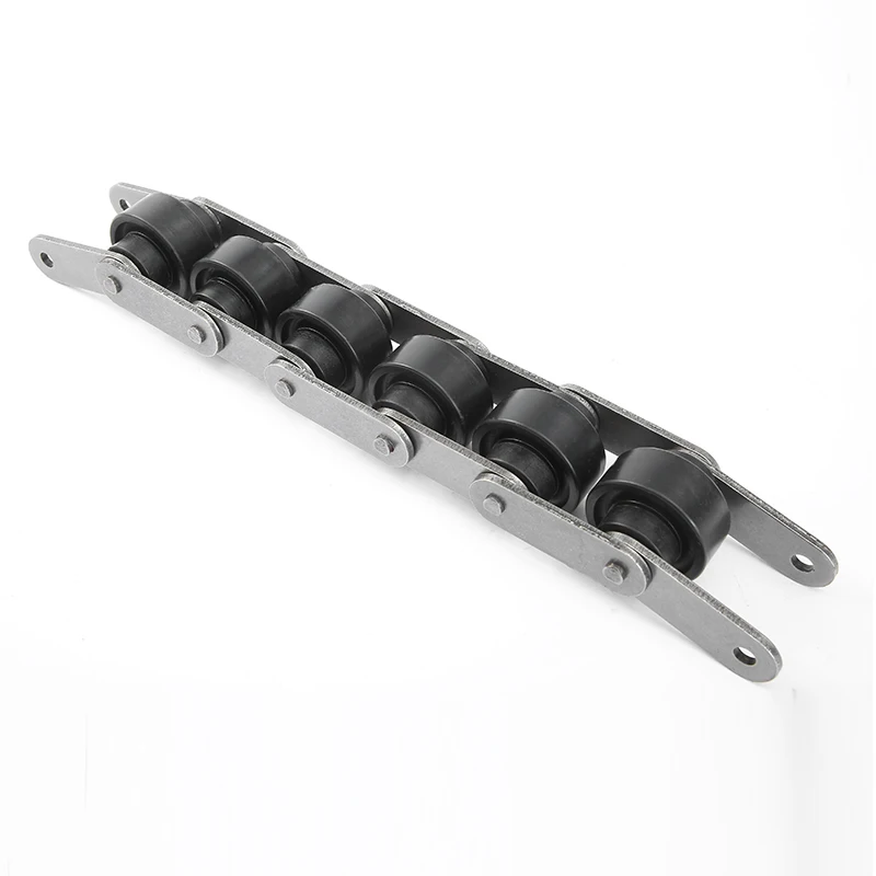 Factory Direct Sale carbon steel free flow conveyor double plus chain OEM ODM