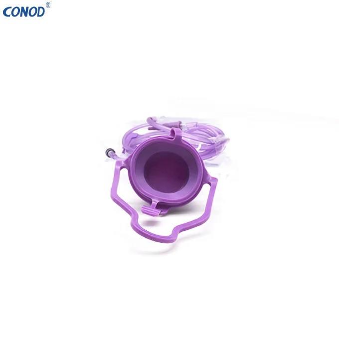 Wholesale Disposable medical feeding bag Hospital use 1000ml Enteral feeding gravity bag set