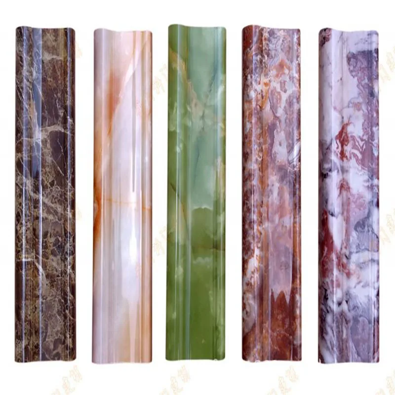 Artificial Marble Plastic PVC Baseboard Trim Profiles Extruder Production Machine for Making Skirting Boards