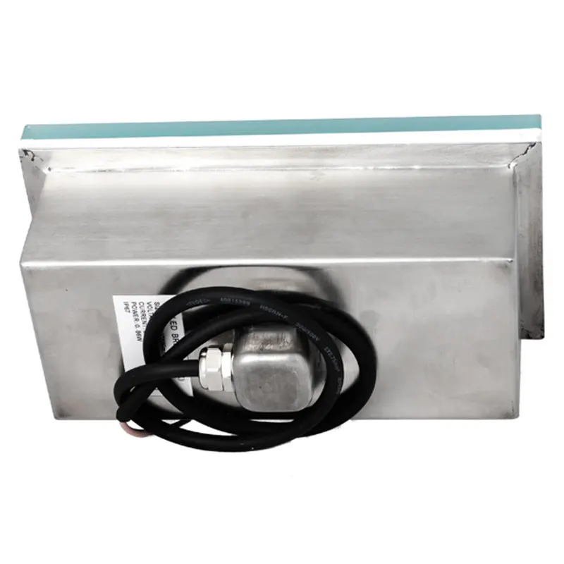 
12V 24V RGB changing or warm white led tile paver light led brick light 