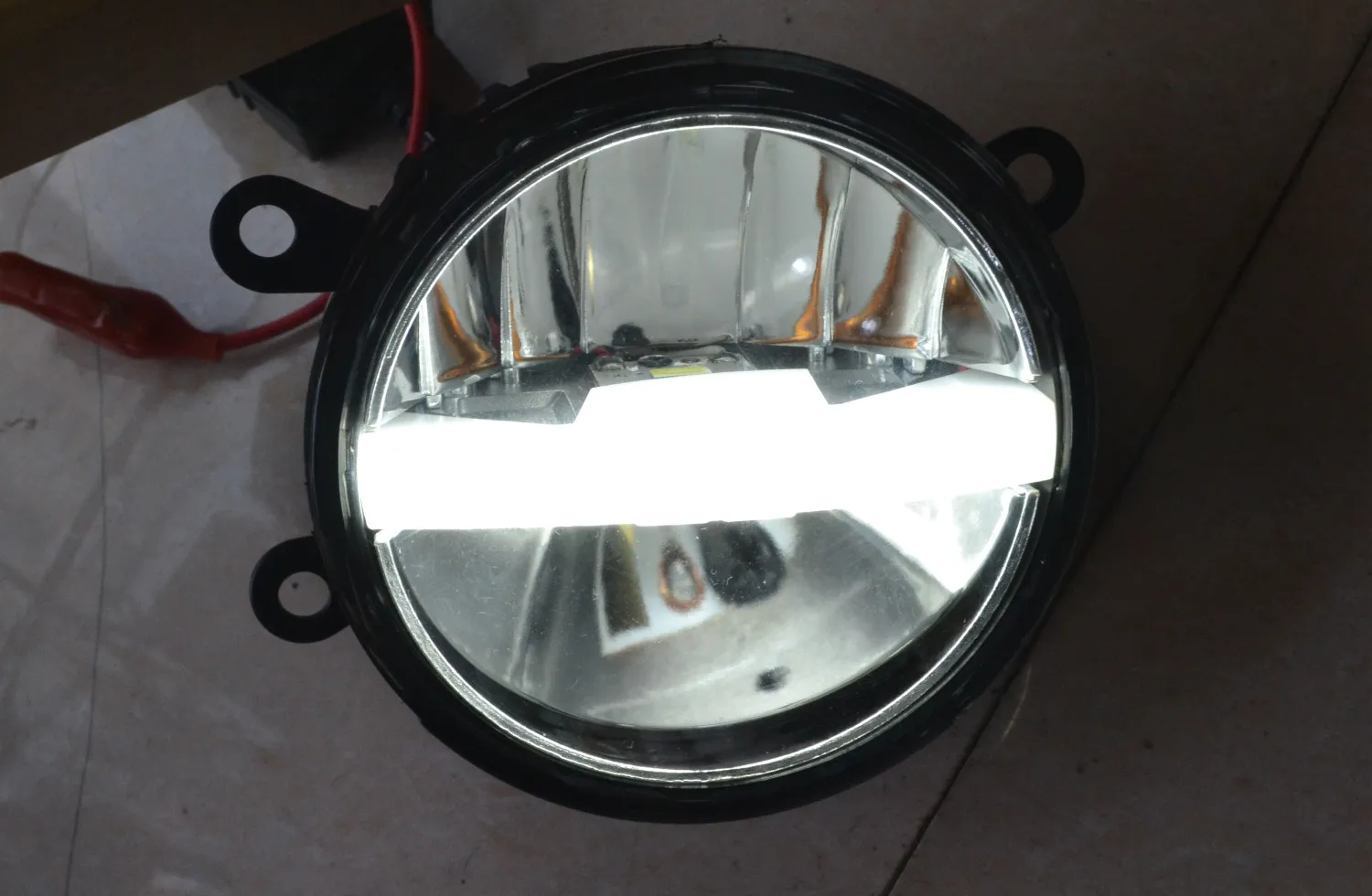 universal car led fog light led projector lens light led fog light projector lens