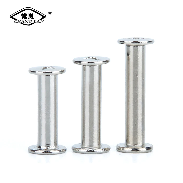 yellow screws black/Lock screw/male female screw fasteners