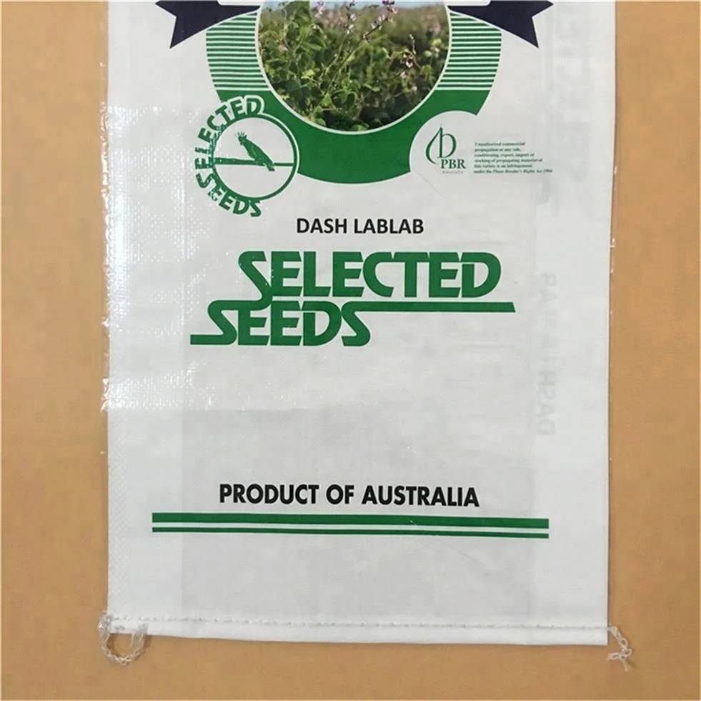Cheap Price 10kg 25kg Polypropylene PP Woven Fertilizer Bag 50kg Oil Sunflower Seed Rice BOPP Laminated Food Package Sack