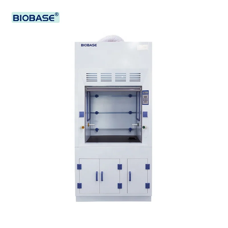 BIOBASE China Fume Hood FH1000PL PP Spray Fume hospital machine PP material perchloric acid