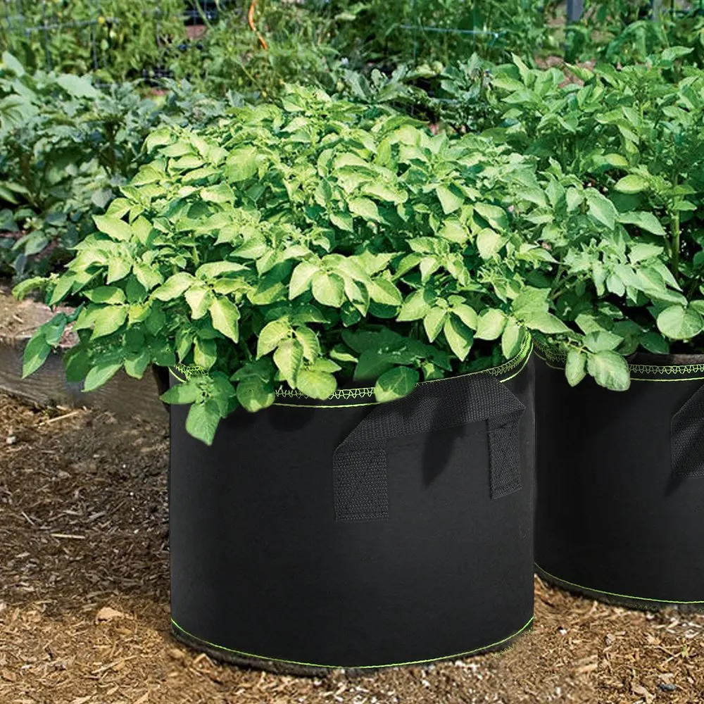 Geotextile planting felt fabric planter fabric pots grow bags