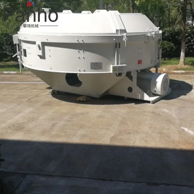 3m3 High speed vertical Teka pan type large concrete mixer for precast concrete and ready-mixed concrete
