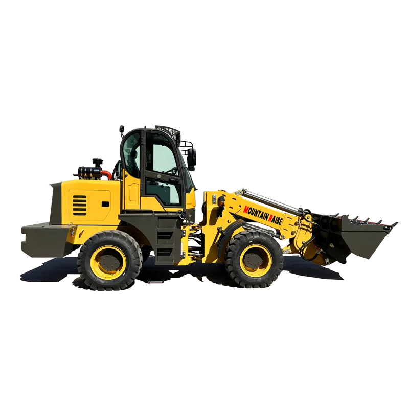 Mountain Raise 4WD Telescopic wheel loader MR3000 Farm Machinery 2ton 3ton front end loader compact telescopic boom loaders