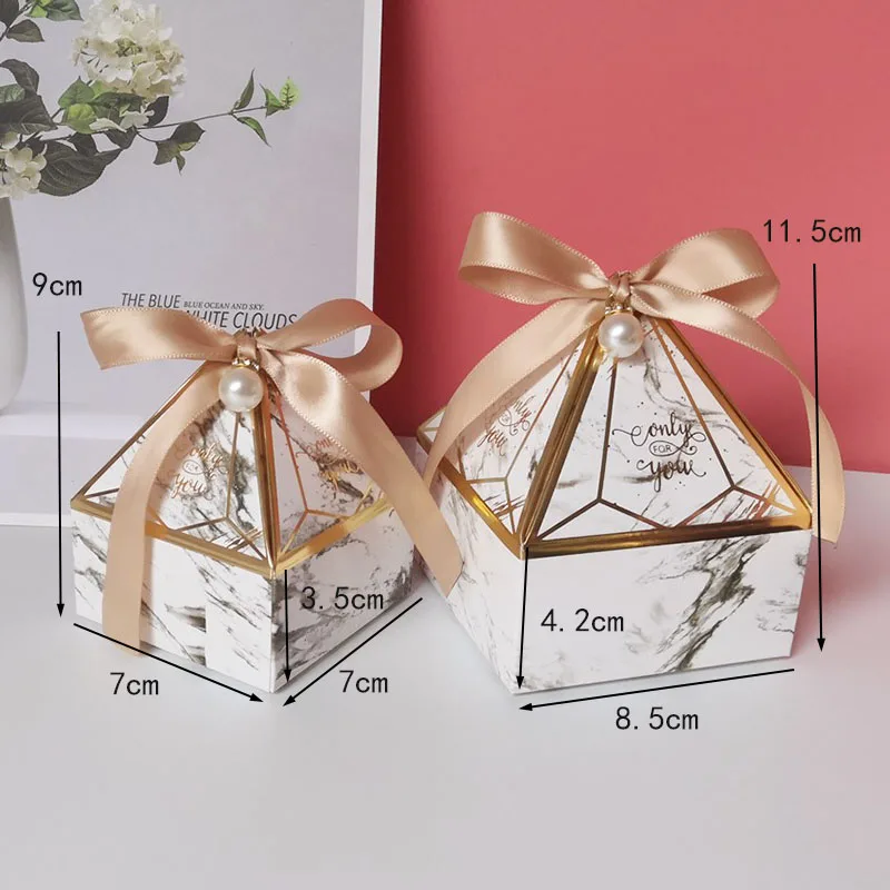 custom Candy Box Wedding Gift Packaging Box Only For You Chocolate Candy Paper Gift Box For Baby Shower Event Party