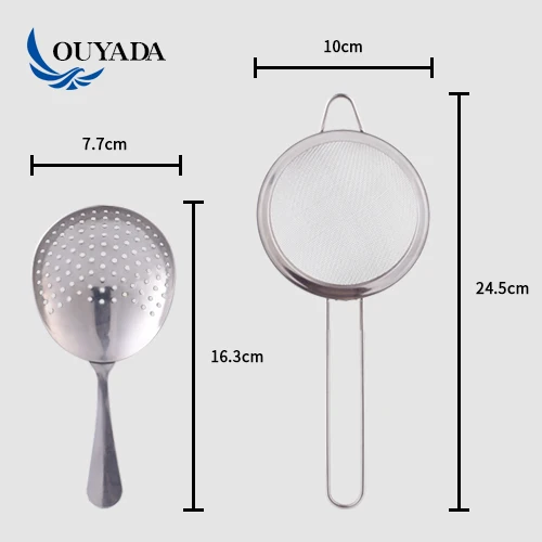 
Factory Direct 13 pieces 28oz stainless steel boston cocktail shaker set bartender kit with stand 