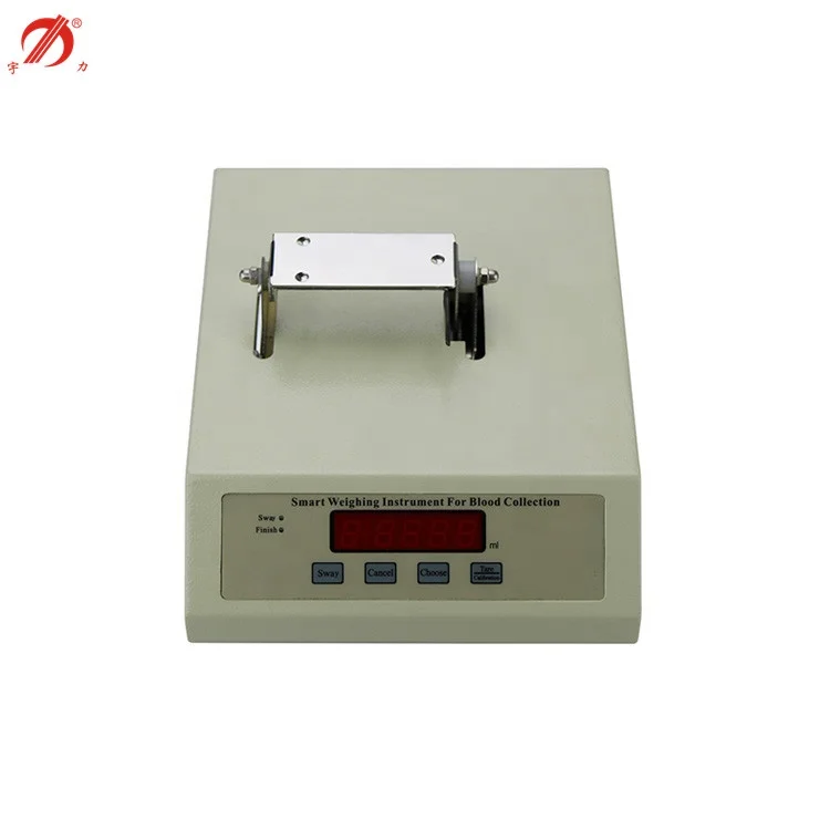 Blood collection monitor blood balance smart weighing Instrument for sale