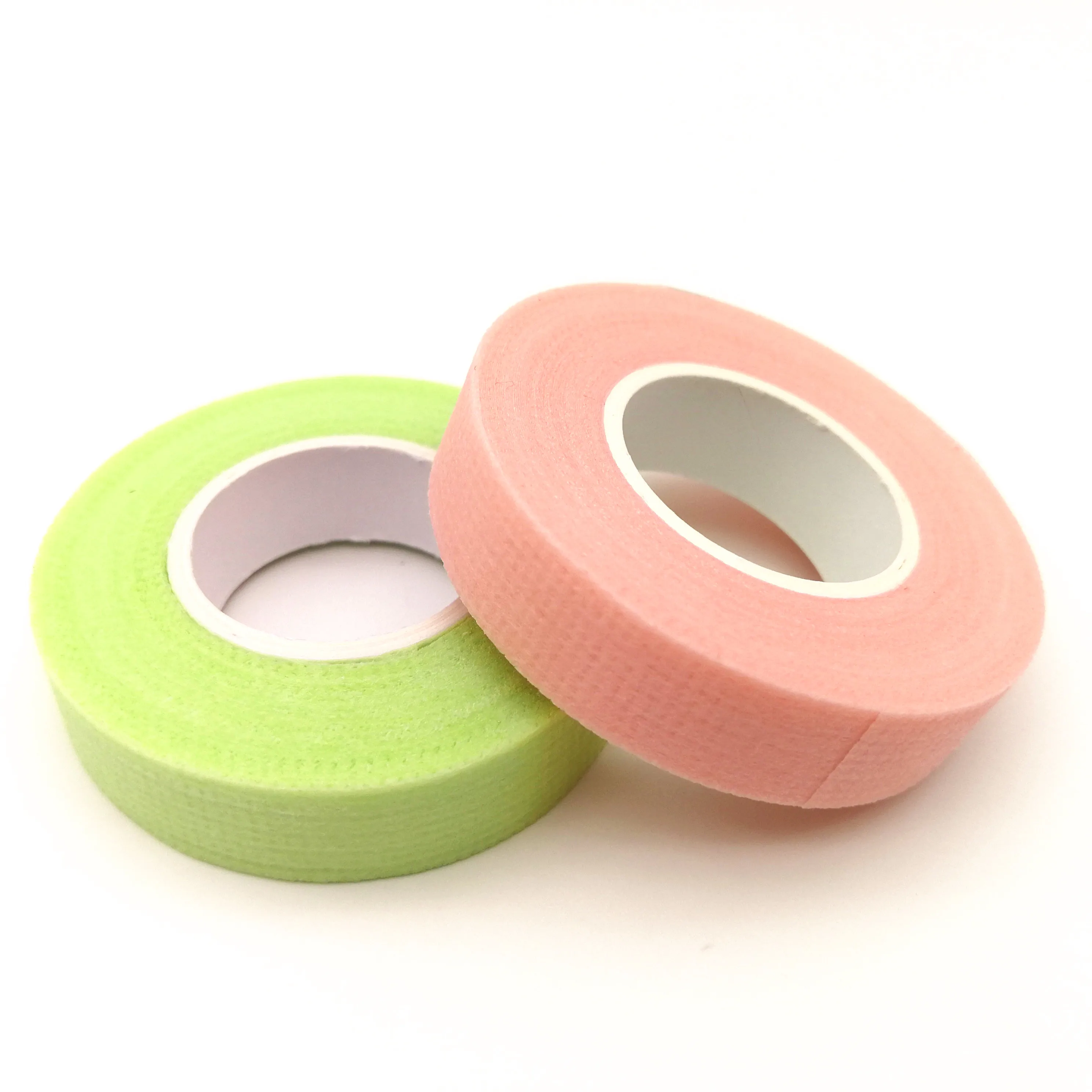 Wholesale Professional Individual White pink green under eye eyelash extension tape
