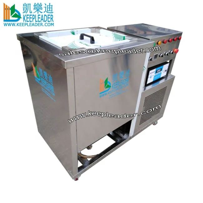 Double Tanks Filtering Ultrasonic Cleaning Machine of Engine Block_Car Parts_Rust Oil Filter Hardware Washing Ultrasound Cleaner