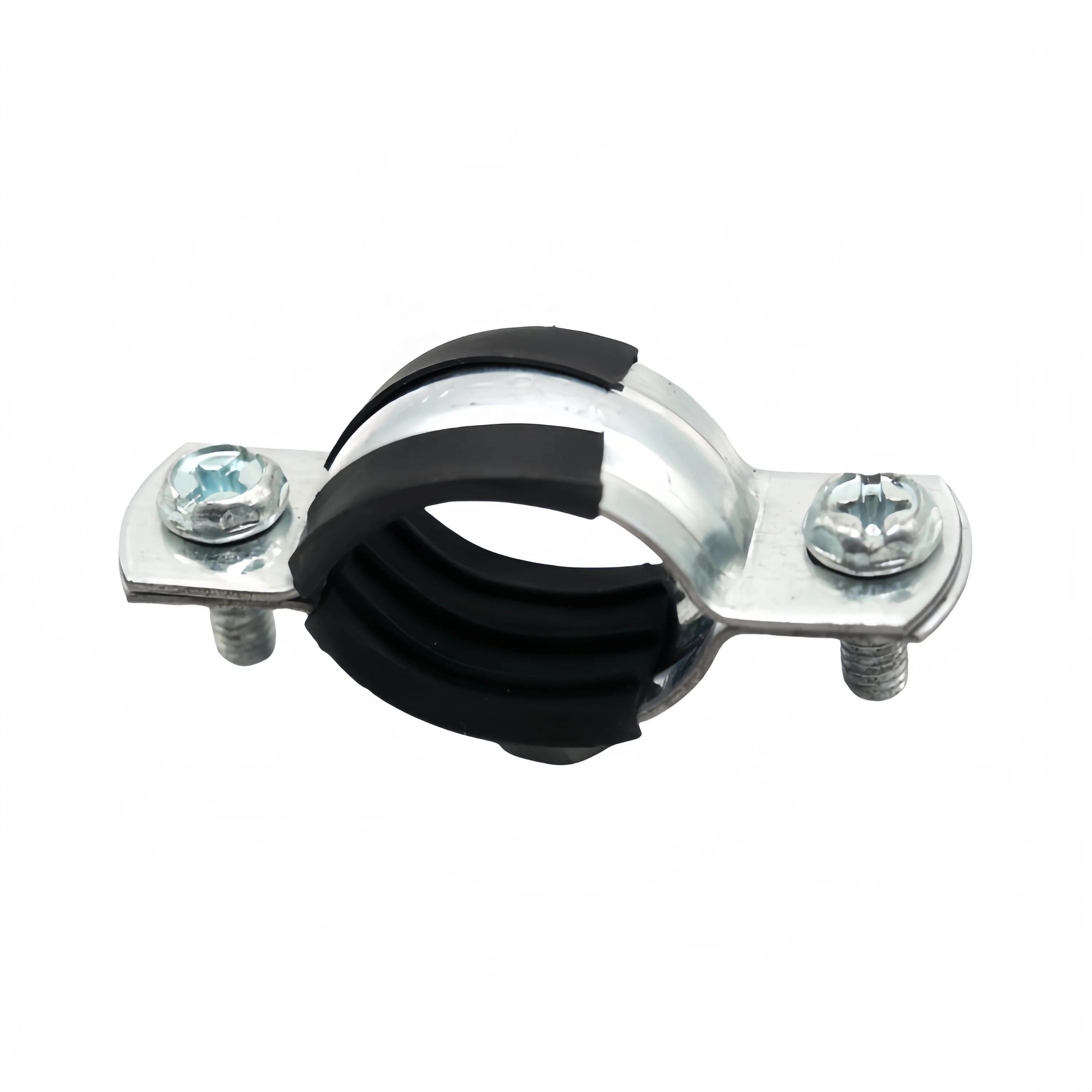 Plastic PVC Pipe Clip Garden Water Hose Pipe Holder U Lock Tube Fixed Clamp