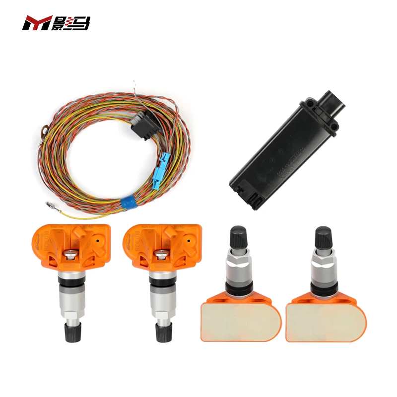 Sensor bluetooth Tire Precision Pressure Monitoring System and temperature Intelligent System For vw golf 8 mk8