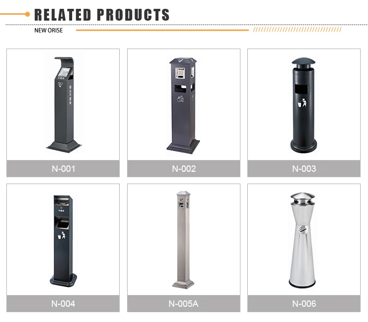 
Stainless Steel Hotel Lobby Four-wheel Serving Luggage Cart Trolley 