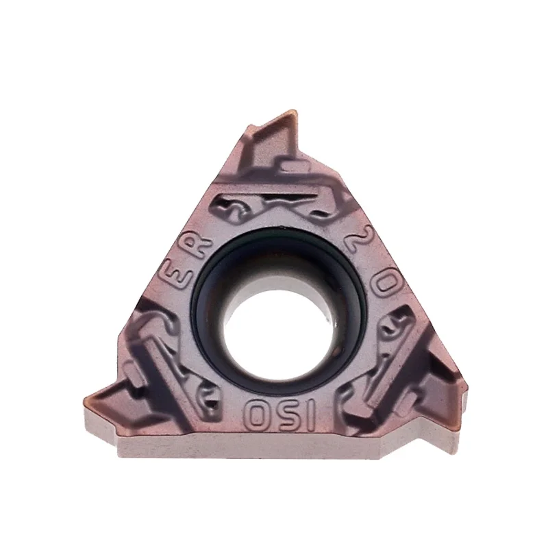 Carbide Inserts 16IR AG60 AG55 Internal Thread Turning Tools Tungsten Carbide 16ER thread insert tool For Lathe Cutting Tool