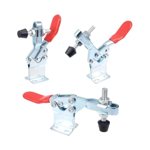 quick clamp fixture Clamping device Manual clamping device toggle