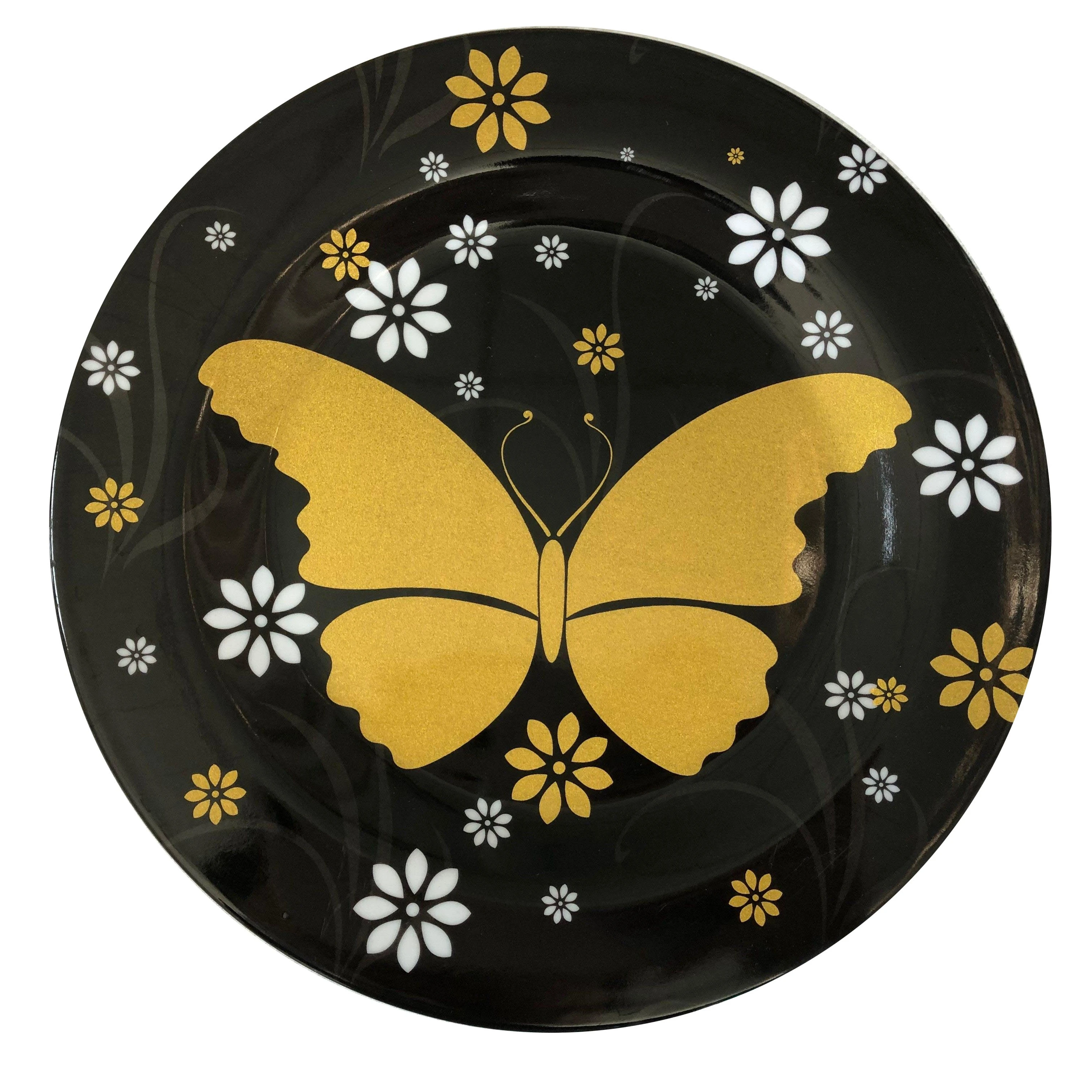 Оптовая продажа, круглые тарелки и тарелки с альтернативным рисунком, пластиковая меламиновая тарелка