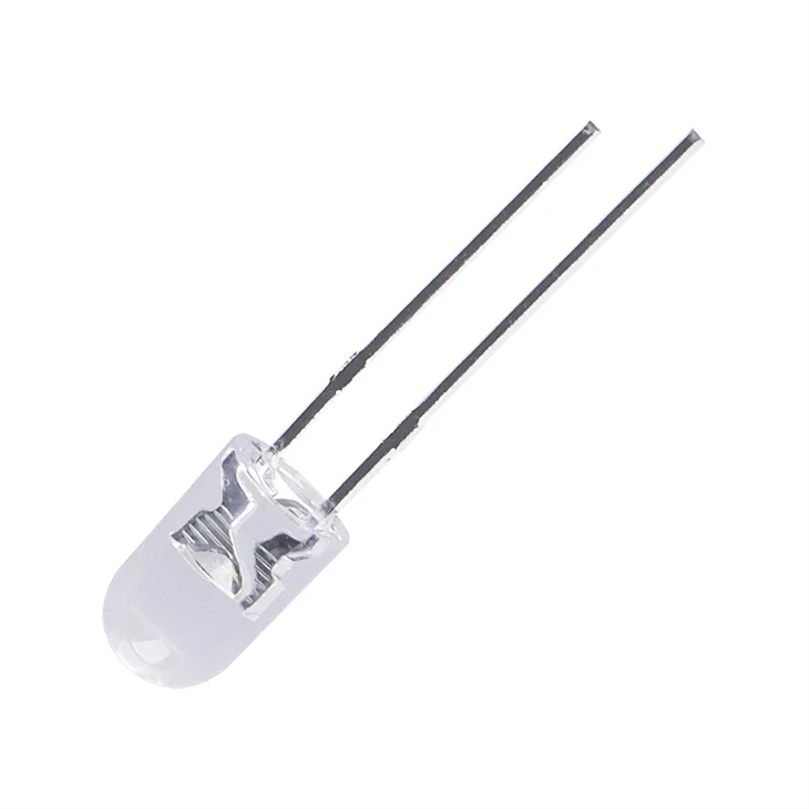 LED Manufacturers Red Green Blue white round bright 8mm led zener diode for indicator light