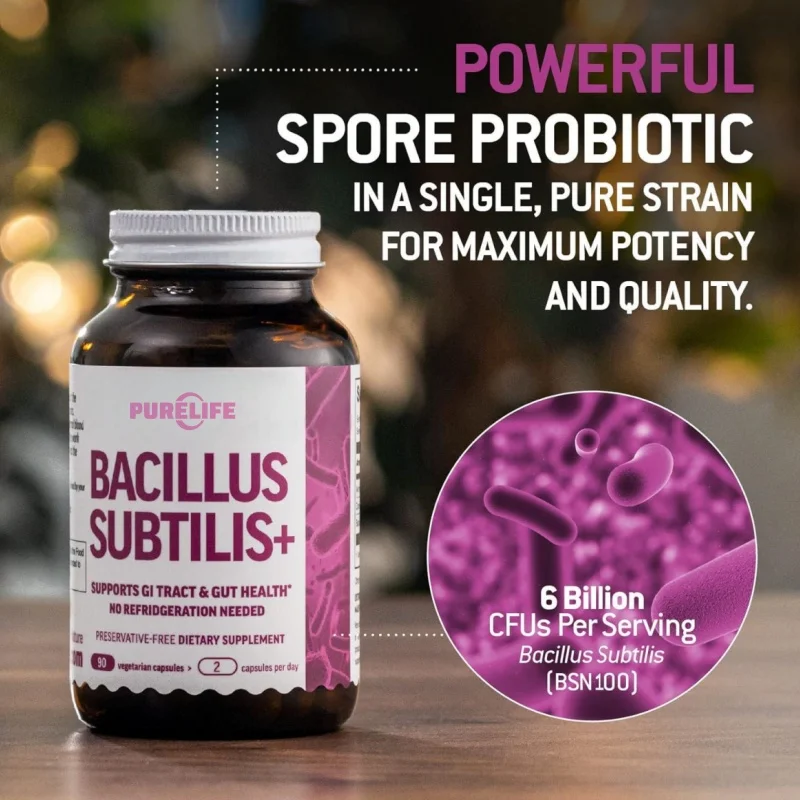 Food Grade Supplement Bacillus Subtilis Probiotic Price Feed Grade Bacillus Subtilis Capsules