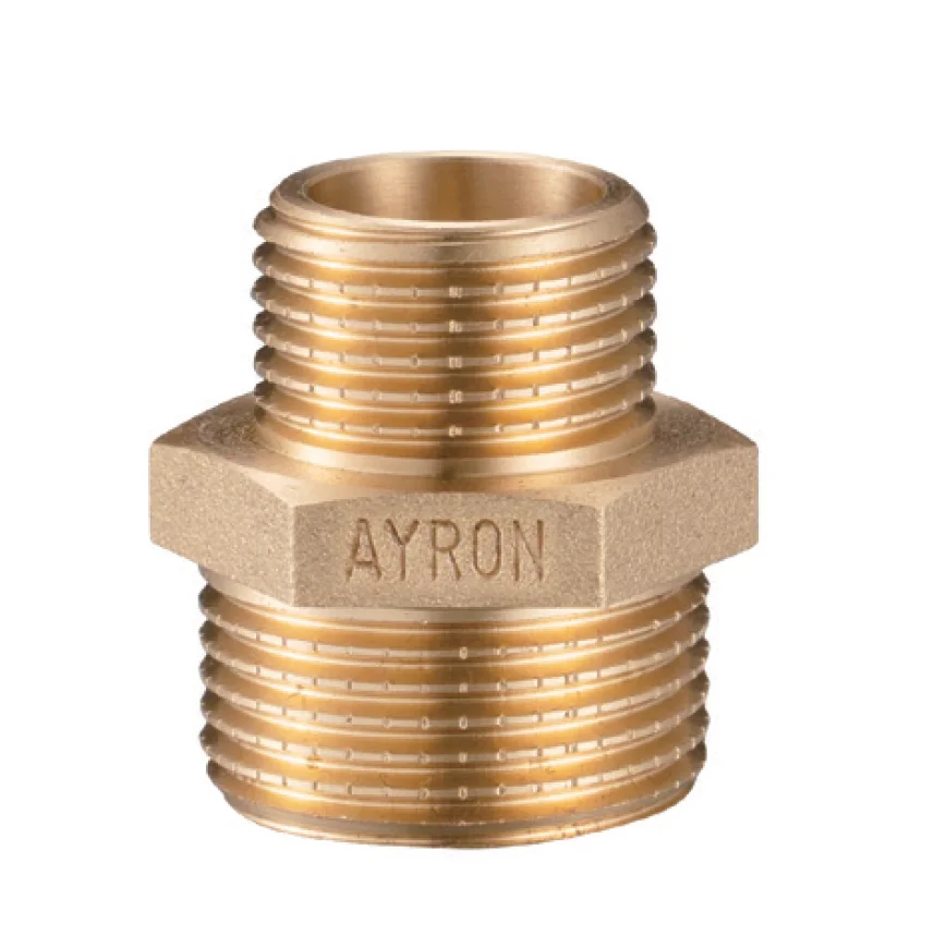 Brass Reducing Nipple - 245L