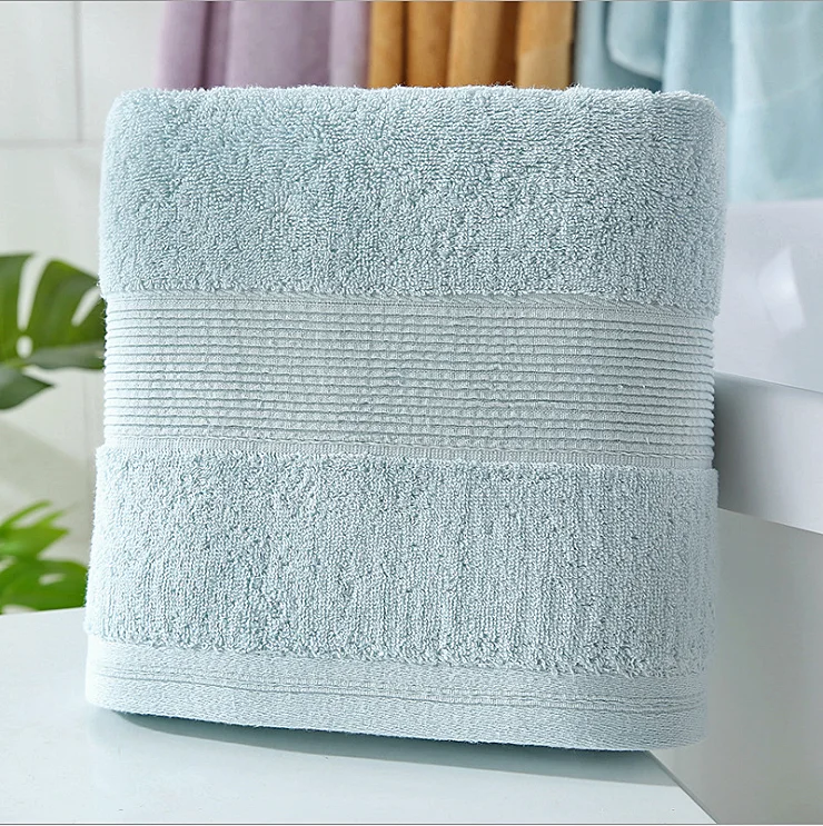 Fashion customize logo printing towels bath 100% cotton for hotel and home