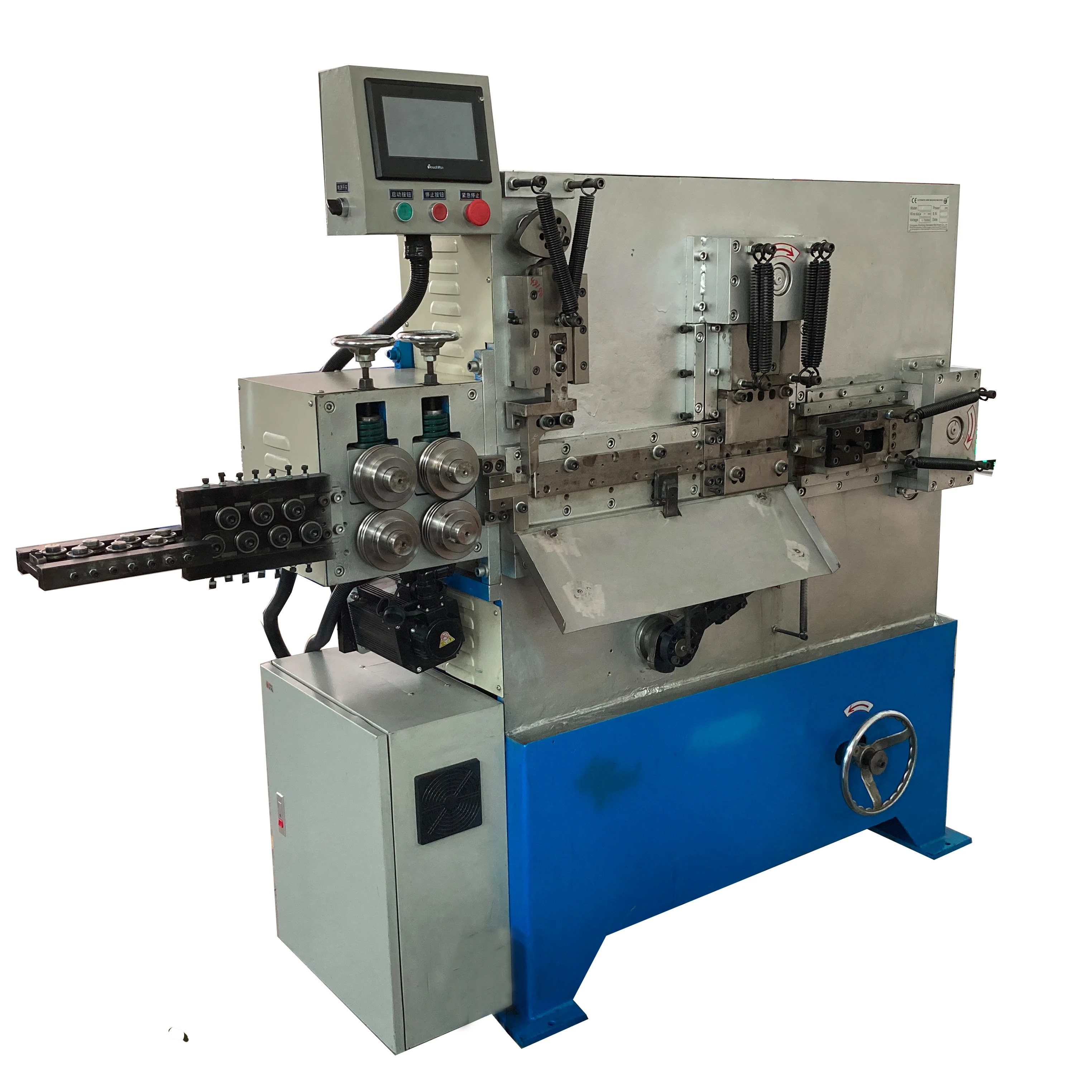 
2D 3D cnc automatic 2-6mm mechanical wire Bending machine 