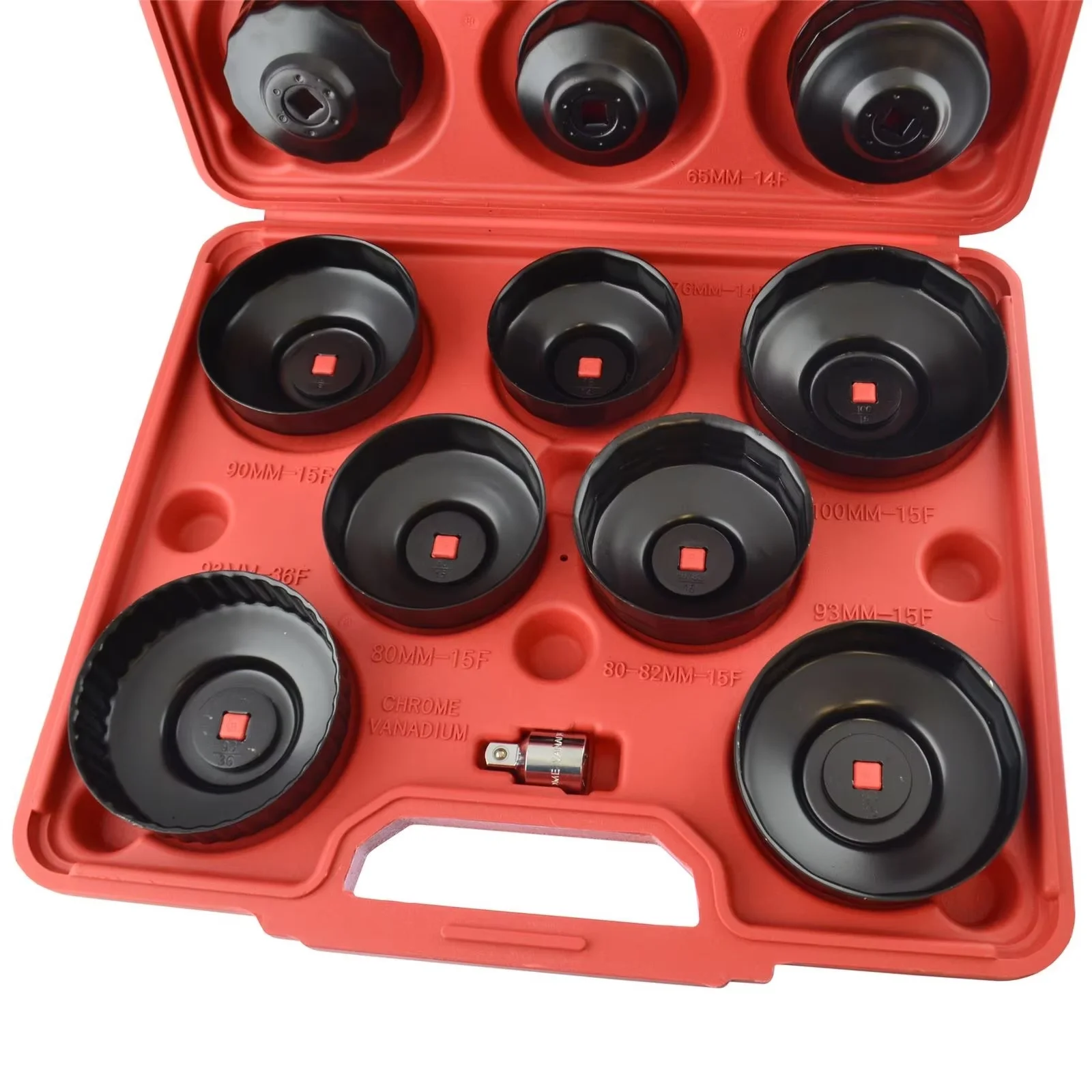 14pcs Auto Maintenance Tool Manual Power Source Oil Filter Wrench Set for Car Repair Bearing Puller Automotive Repair Tools