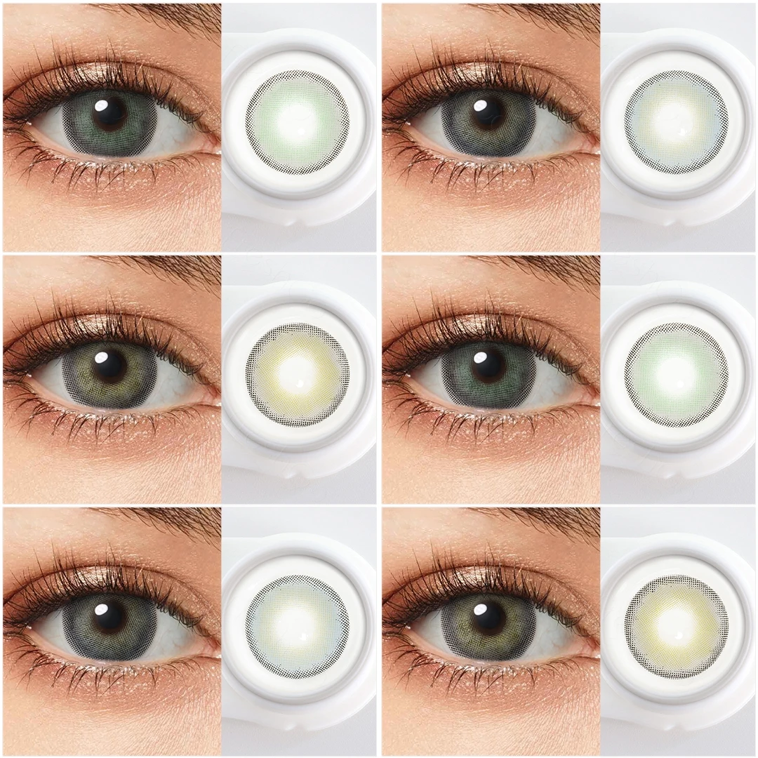 Freshgo New Arrival Wholesale SONO Color Eye Contact Lenses 1 Year Natural Soft Color Contacts