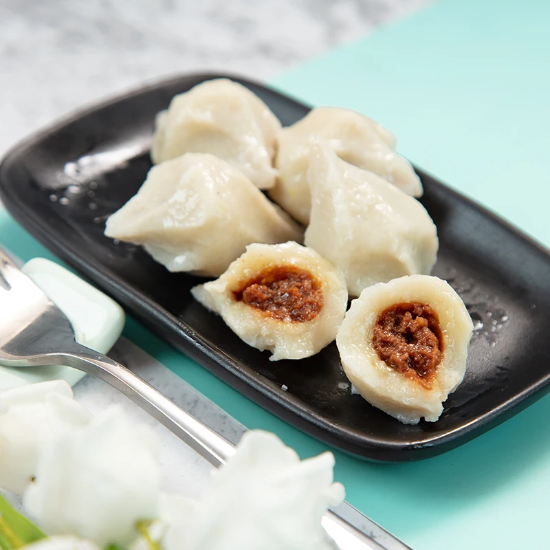  Высокое качество Здоровая пища ракушка шар горячий горшок пищи surimi
