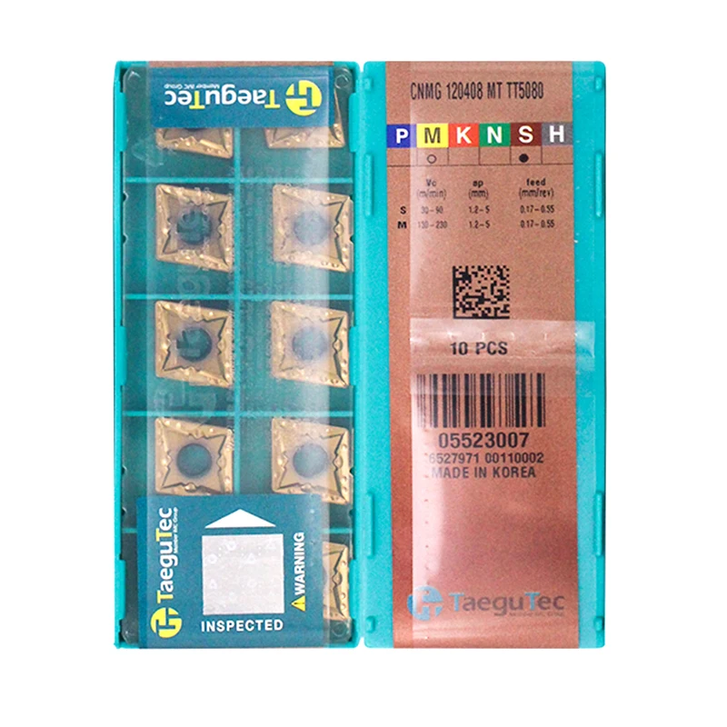 CNMG120408-MT TT5080  Cnc Cutting Tools Tungsten carbide Inserts