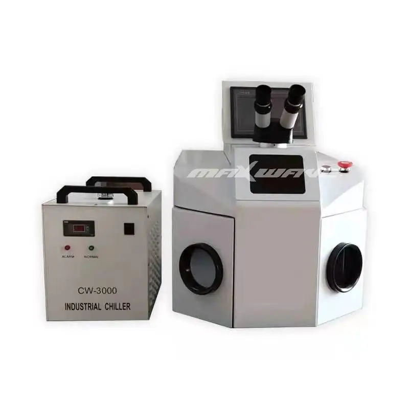 Laser Spot Welder Desktop 200W 300W Gold Jewelry Silver Laser Welding Machine For Bracelets, Rings, Jewelry Laser Welder Price