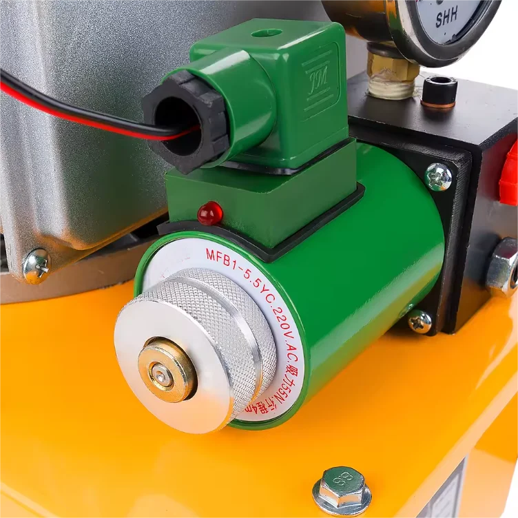 HHB-700A 700 Bar High Pressure Hydraulic Pump Electric Oil Pump Post Tension Oil Pump
