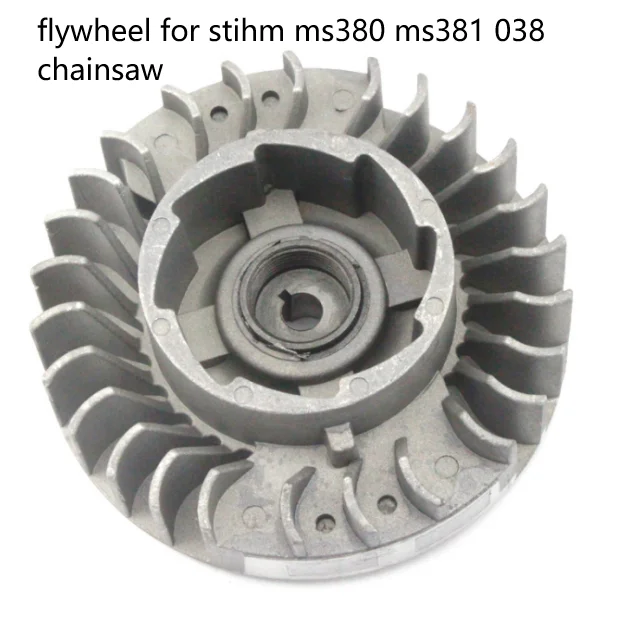 Chainsaw Flywheel for Sthl MS382 MS 382 Chain saw Aftermarket Parts Replace
