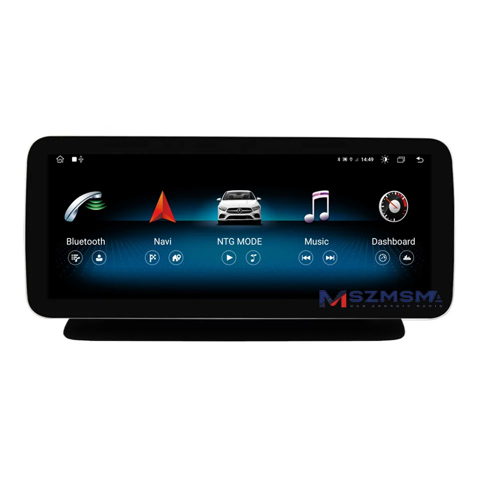 Автомобильный DVD-плеер Maisimei для Benz CLS Class W218 2013 NTG 4 5 Android 10 0 IPS + 64 GPS стерео WIFI Автомобильное видео Авторадио