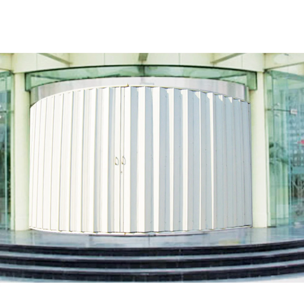 Safely Automatic Sectional Industry Garage Door Industrial Overhead Door Cheap American Style Customized  Sectional Garage Door