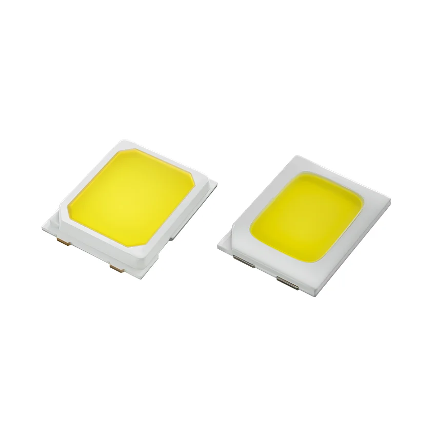 Светодиодные кристаллы smd epistar высокой мощности, 2 Вт, 0,5 Вт, 1 Вт, 3 в, 6 в, 9 В, 2835 светодиодов, холодный белый smd