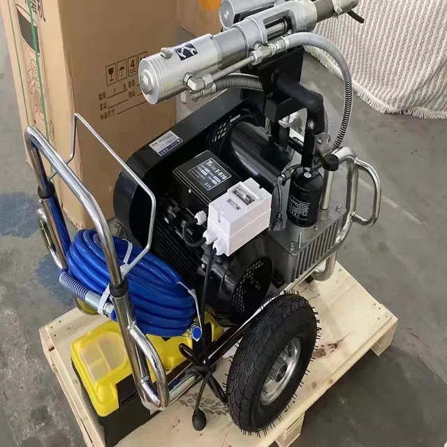 Heavy Duty 5500W Airless Putty Sprayer for home