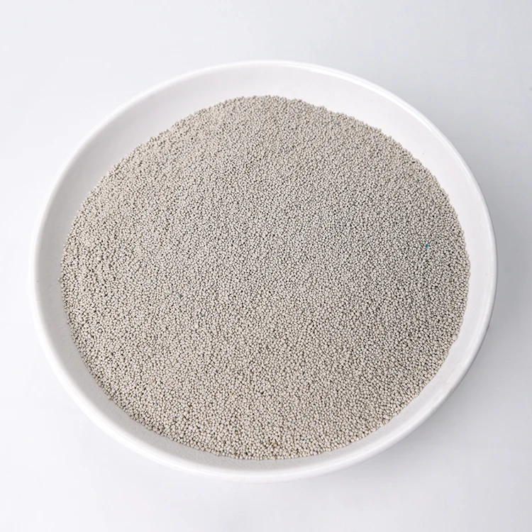 Factory Directly Sale Cat Cleaning Bulk Ball Shaped Bentonite Clumping Cat Sand