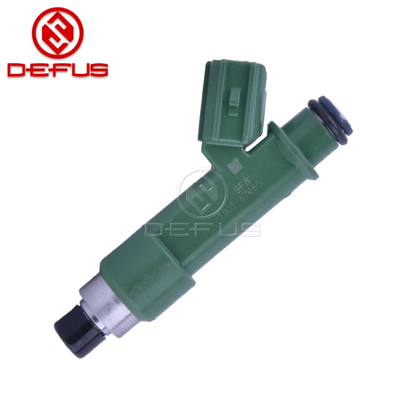 DEFUS hot sale good quality fuel injectors 1001-87K80 for Camry Corolla factory price brand new spare parts 1001-87K80