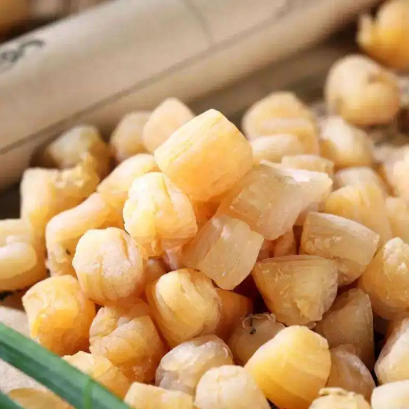 Wholesale Seafood Without Shell Dried Scallop