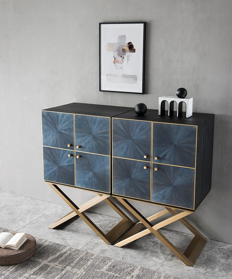 2021 New Design Wine Cabinet Luxury Good Quality Wood Wine Cabinet with Stainless Steel Frame Wine Cabinet