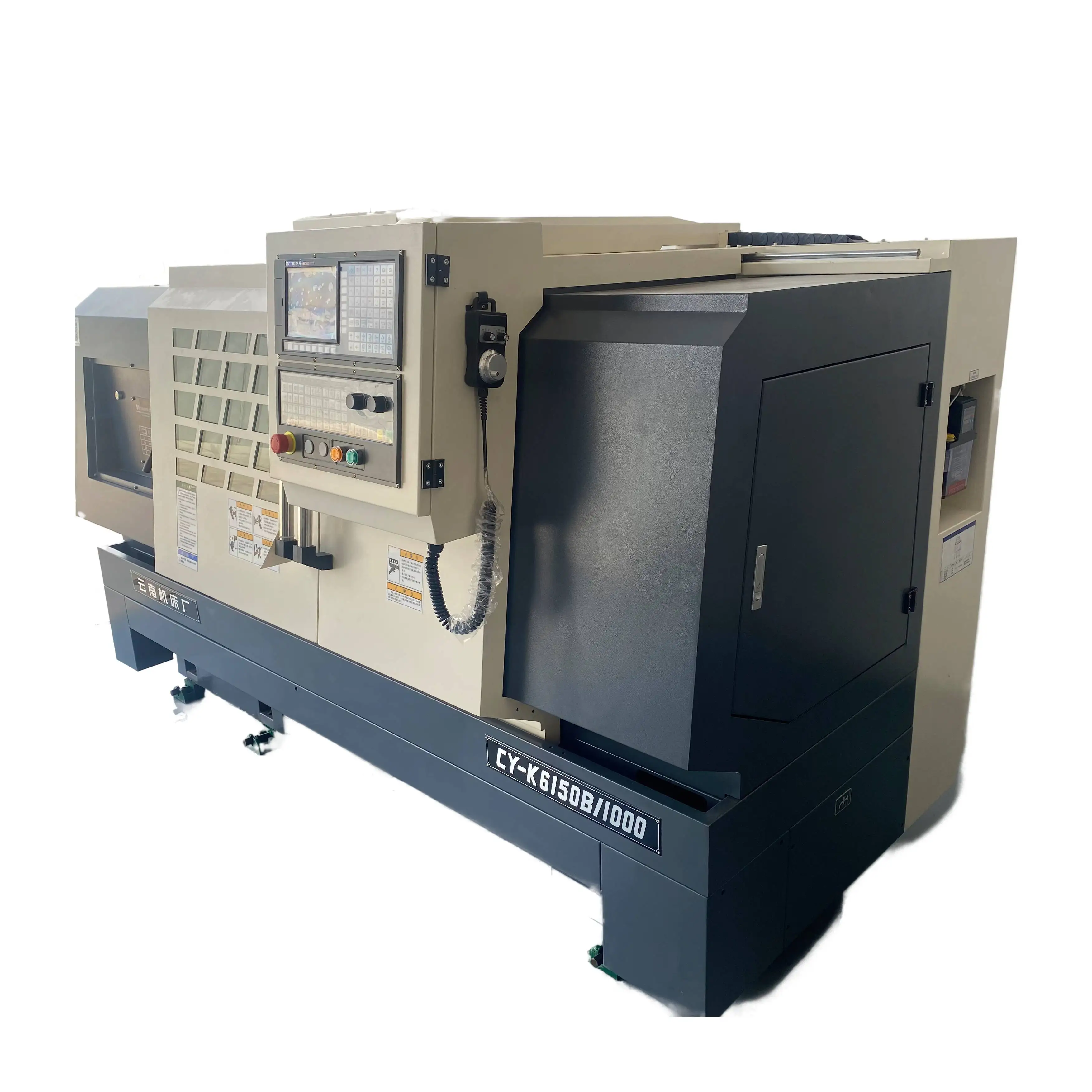 yunnan CY lathe CY-K6150B China Famous High Quality Metal Automatic Cnc Wood Lathe Machines Manufacturer China yunnan CY lathe