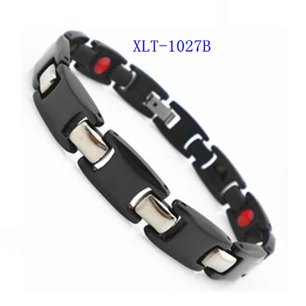 
Super sales FIR negative ions women jewelry stainless steel magnetic bracelet 