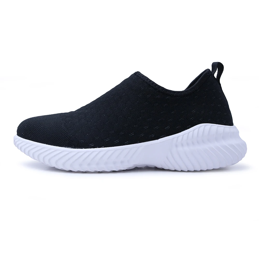 Waterproof Fly Knit Men Shoes Trendy Trainers Zapatillas Knit Fabric Sock Shoes